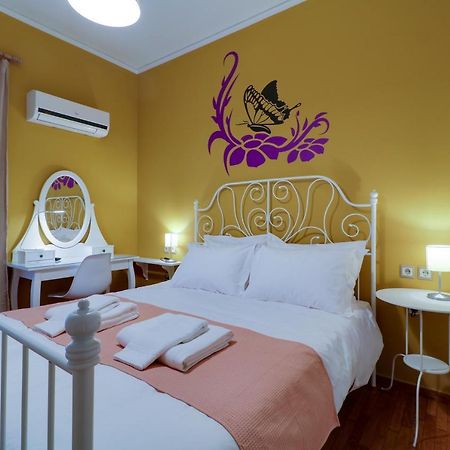 Spacious Central Flat☆3Min To Metro☆Ac|Netflix|Pc Atenas Exterior foto