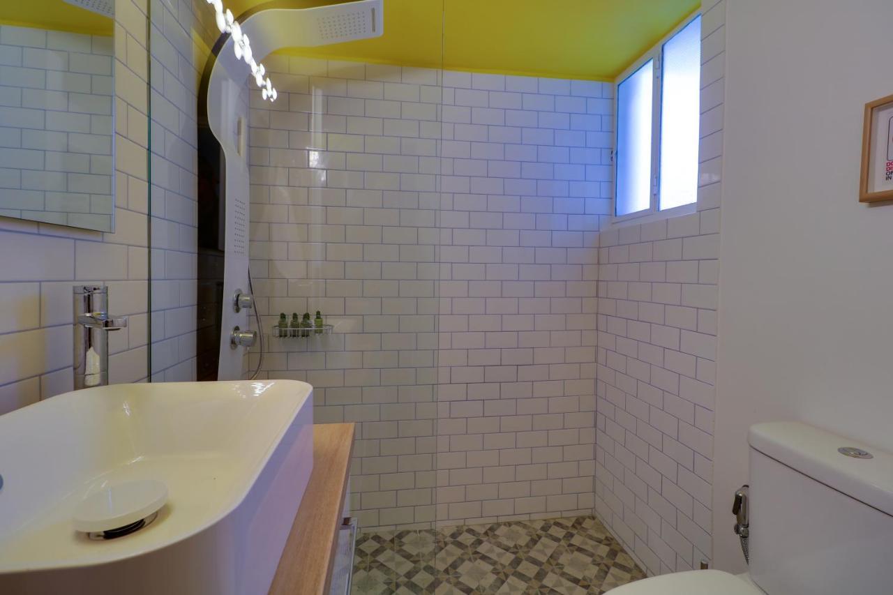 Spacious Central Flat☆3Min To Metro☆Ac|Netflix|Pc Atenas Exterior foto